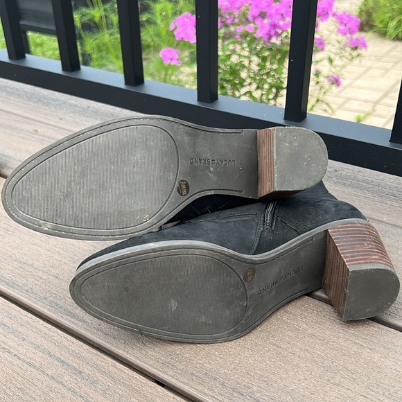 Lucky Brand booties - Picture 2 of 3